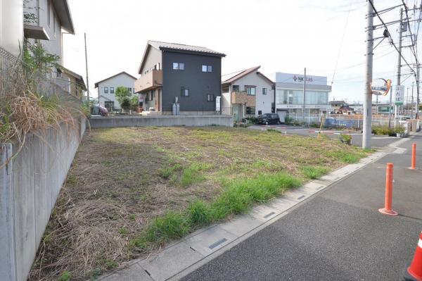 日高市武蔵高萩1丁目　土地 現地土地写真