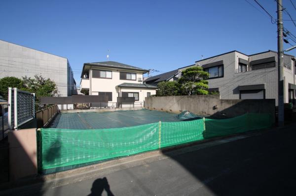 練馬区小竹町2丁目　土地 現地土地写真