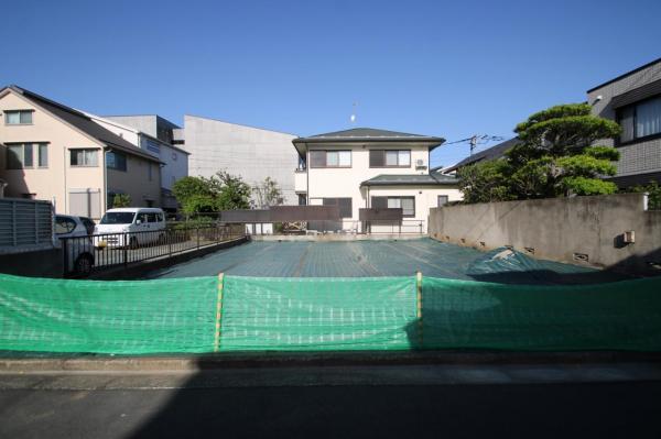 練馬区小竹町2丁目　土地 現地土地写真