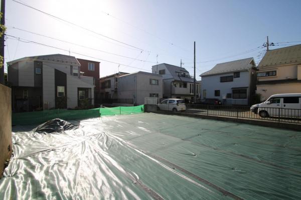 練馬区小竹町2丁目　土地 現地土地写真