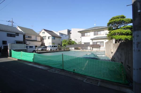 練馬区小竹町2丁目　土地 現地土地写真