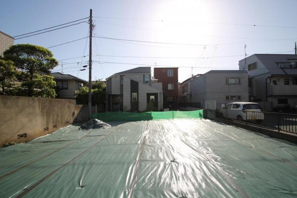 練馬区小竹町2丁目　土地 現地土地写真