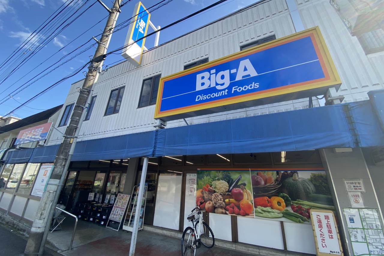 ビッグ・エー 狭山狭山台店