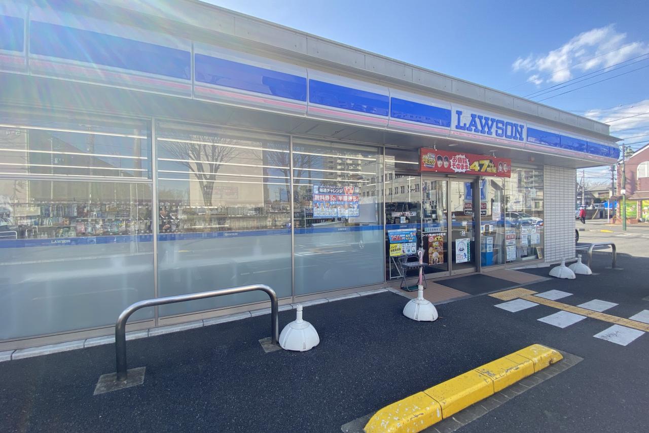 ローソン 狭山台けやき通り店