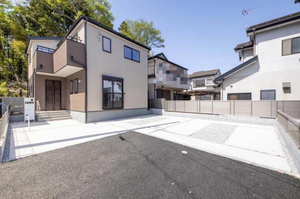 狭山市大字堀兼　新築一戸建て (現況)外観写真