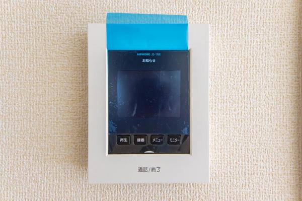 狭山市大字堀兼　新築一戸建て TVモニター付きインターフォン