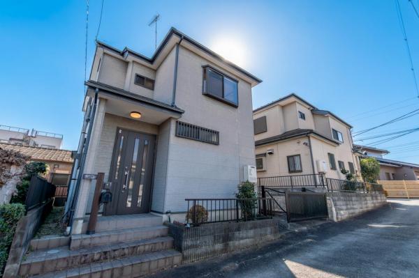 【駅徒歩15分／売主物件】入間市高倉4丁目　中古 前面道路含む現地写真