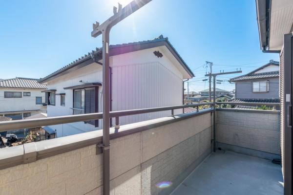 【駅徒歩15分／売主物件】入間市高倉4丁目　中古 バルコニー