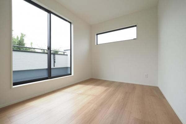 所沢市上新井2丁目　新築一戸建て 寝室