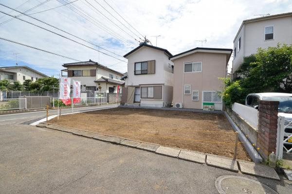 【自由設計・セミオーダー住宅対応】グランシアふじみ野　北野２丁目2期 前面道路含む現地写真