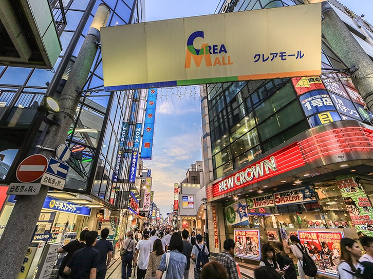 川越駅前商店街クレアモール
