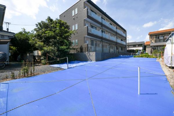 【大幅価格改定！】グランシア西東京市中町　土地【売主物件】 現地土地写真