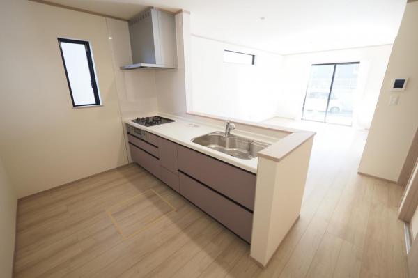 狭山市中央1丁目　新築一戸建て キッチン