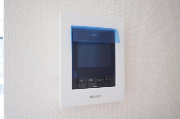 狭山市中央1丁目　新築一戸建て TVモニター付きインターフォン
