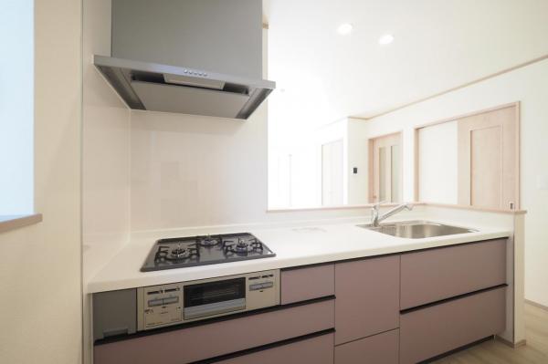 狭山市中央1丁目　新築一戸建て キッチン