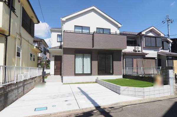 狭山市中央1丁目　新築一戸建て (現況)外観写真