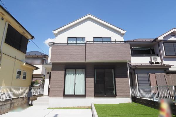 狭山市中央1丁目　新築一戸建て (現況)外観写真