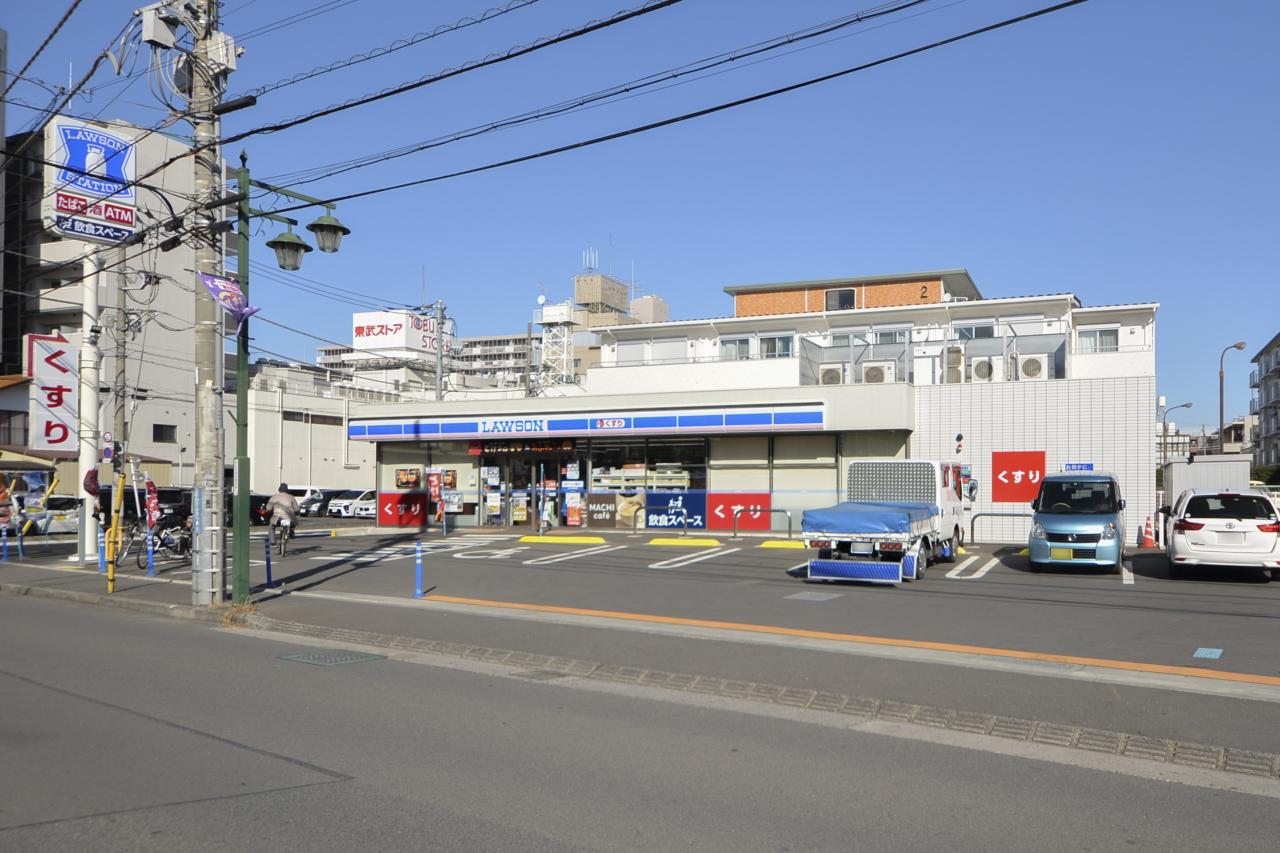 ローソン みずほ台駅西口店
