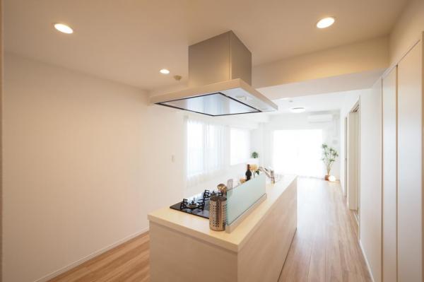 所沢スカイライズタワー　27階 リビング