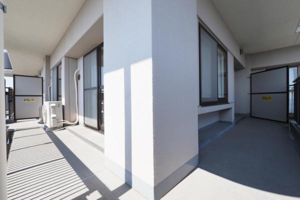 所沢スカイライズタワー　27階 バルコニー