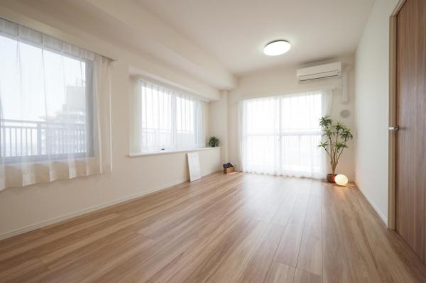 所沢スカイライズタワー　27階 リビング