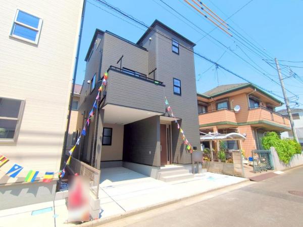 川越市旭町3丁目　新築一戸建て (現況)外観写真