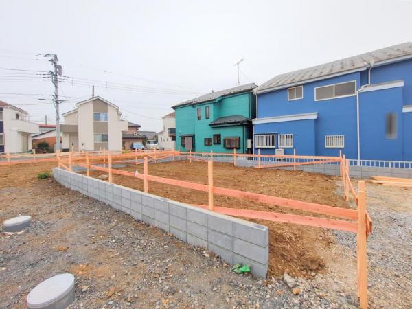 所沢市久米　新築一戸建て (現況)外観写真