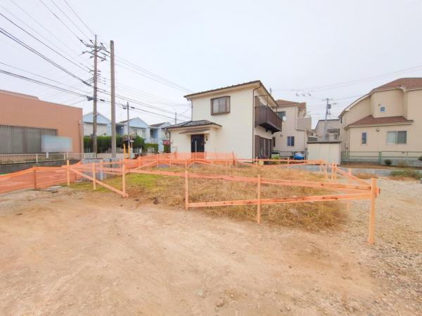 所沢市久米　新築一戸建て (現況)外観写真