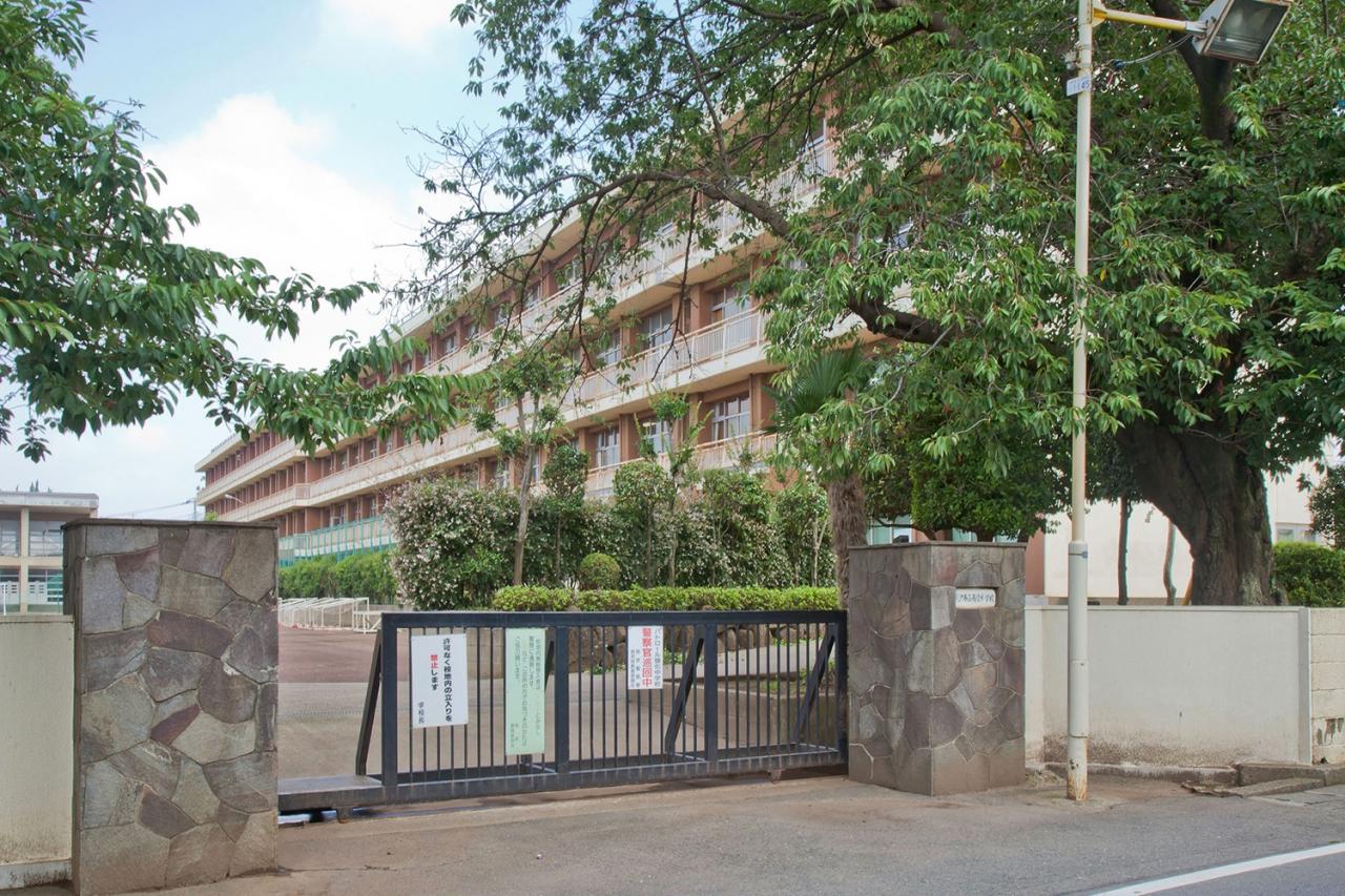 所沢市立南陵中学校