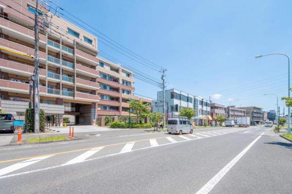 【住協のお預かり物件】フォレストレジデンス百草園 外観写真