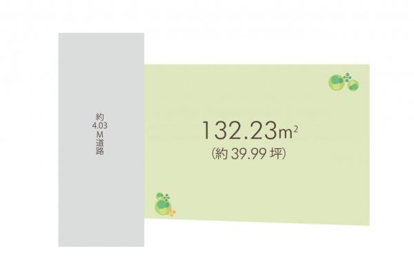 土地 練馬区中村１丁目 西武池袋線練馬駅 9,200万円