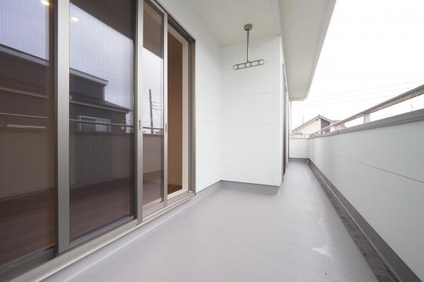 日高市原宿　新築戸建 バルコニー