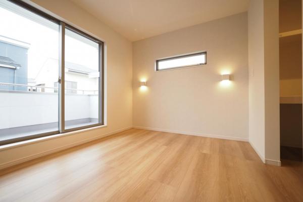 日高市原宿　新築戸建 寝室