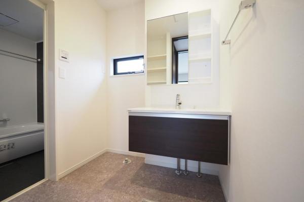 日高市原宿　新築戸建 洗面化粧台