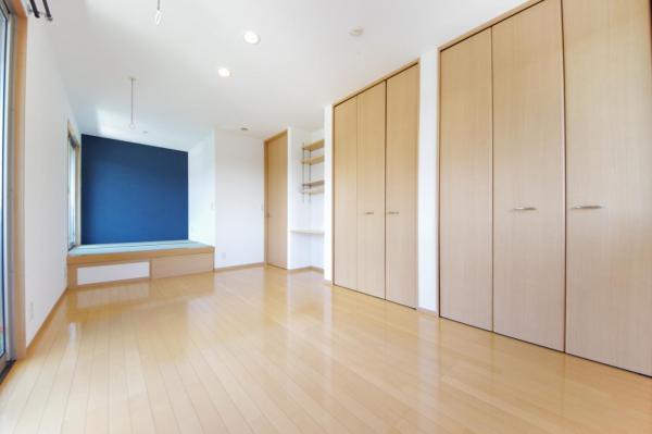 【リフォーム完了／南庭＆ウッドデッキ付】川越市笠幡　中古一戸建て 洋室