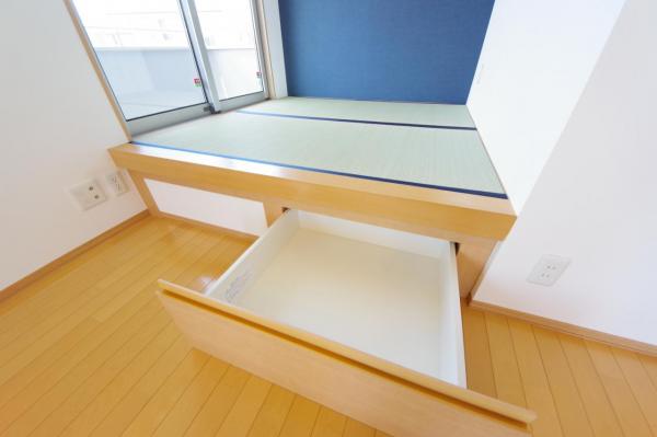 【リフォーム完了／南庭＆ウッドデッキ付】川越市笠幡　中古一戸建て 収納