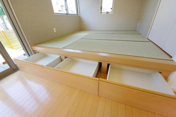 【リフォーム完了／南庭＆ウッドデッキ付】川越市笠幡　中古一戸建て 収納