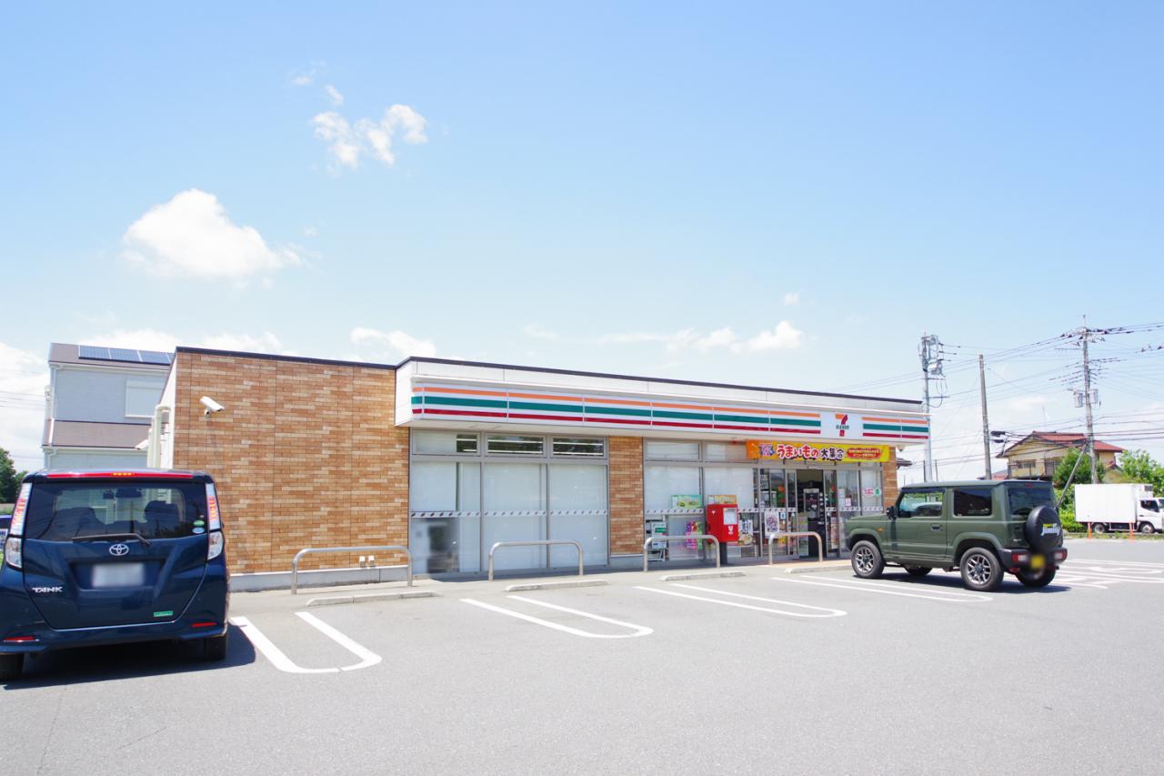セブンイレブン 川越笠幡さつき通り店