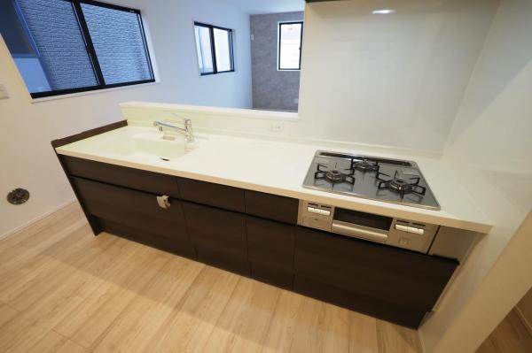 志木市中宗岡2丁目　新築一戸建て キッチン