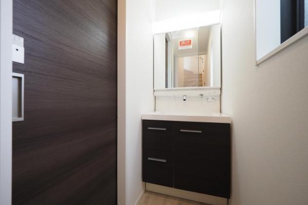 志木市中宗岡2丁目　新築一戸建て 洗面化粧台