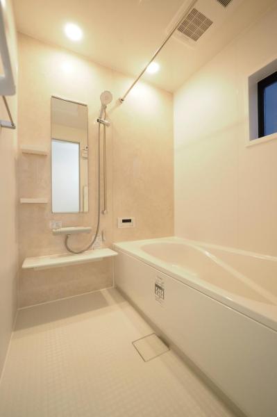 志木市中宗岡2丁目　新築一戸建て 浴室