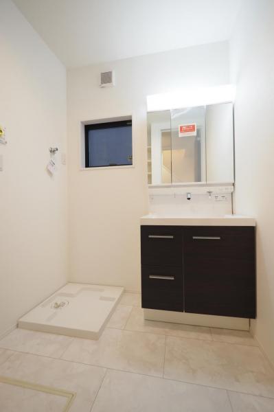 志木市中宗岡2丁目　新築一戸建て 洗面化粧台