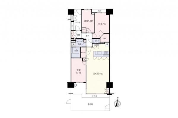 中古マンション 志木市本町４丁目 東武東上線志木駅 6,190万円