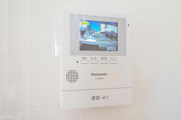 小平市上水新町2丁目　新築一戸建て TVモニター付きインターフォン