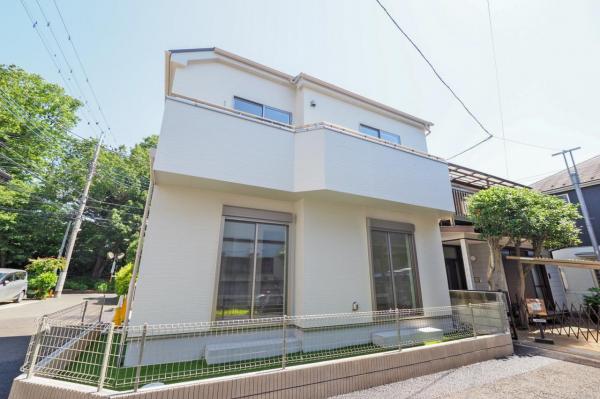 小平市上水新町2丁目　新築一戸建て (現況)外観写真