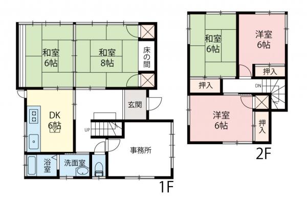 中古一戸建て ふじみ野市大井 東武東上線ふじみ野駅 1,980万円