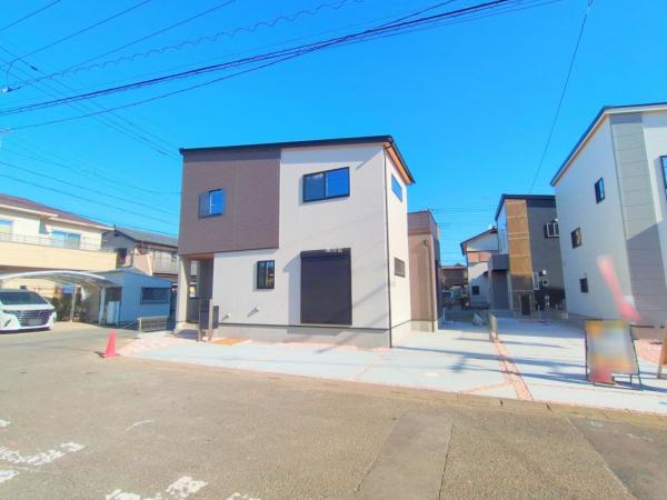 新築一戸建て 入間市久保稲荷３丁目 西武池袋線武蔵藤沢駅 3,780万円～4,580万円