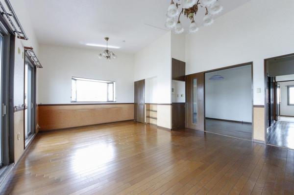 【住協だけのお預かり物件】入間扇町屋団地 ～バス停に近い9号棟～ リビングダイニング