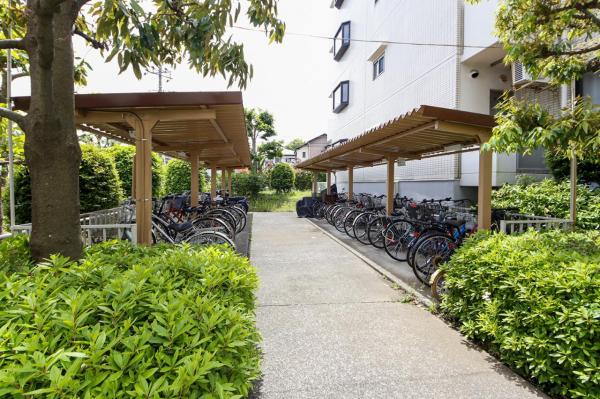 【住協だけのお預かり物件】入間扇町屋団地 ～バス停に近い9号棟～ 外観写真