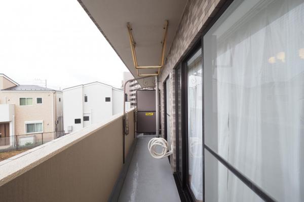 レクセル朝霞　5階 バルコニー